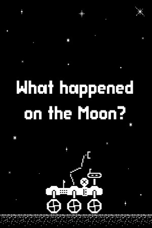 What happened on the Moon? cover art
