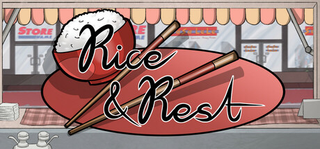 Rice & Rest Steam header image