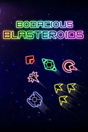 Bodacious Blasteroids cover art