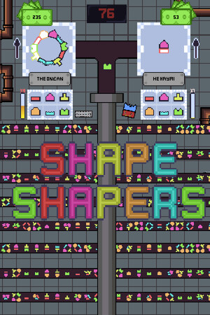 ShapeShapers cover art