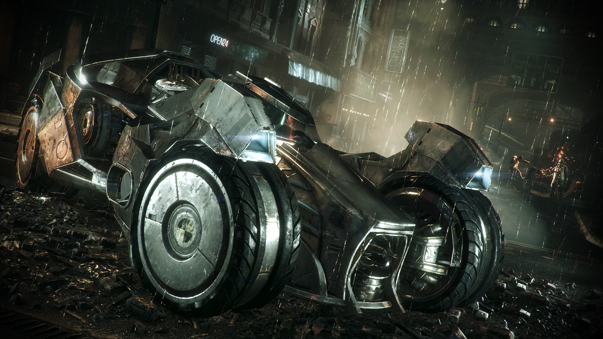 Batman™: Arkham Knight - Robin and Batmobile Skins Pack on Steam