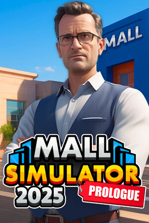 Mall Simulator 2025: Prologue cover art
