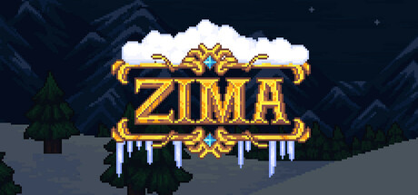 Zima Steam header image