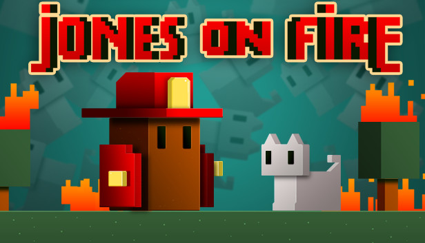Jones On Fire Soundtrack Steam capsule image