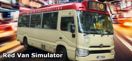 Red Van Simulator 極速紅Van傳說 Steam header image