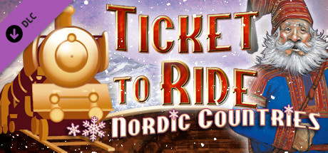 Ticket to Ride - Nordic countries on Steam