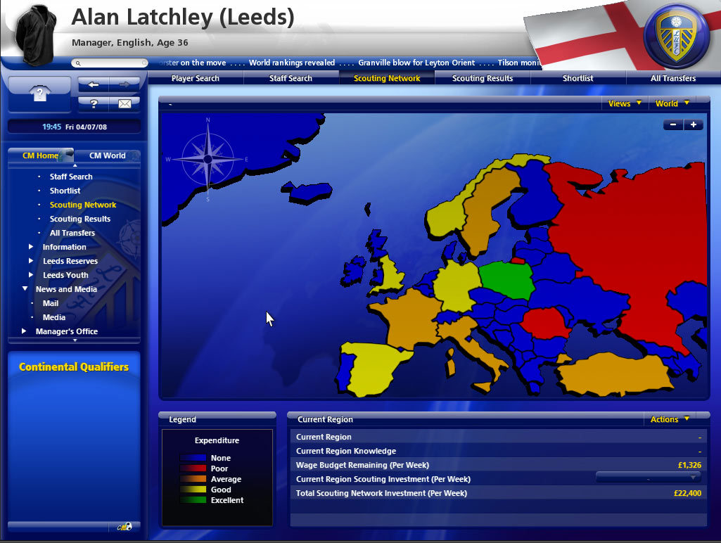 Championship Manager 2010 no Steam