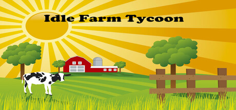 Idle Farm tycoon Steam header image