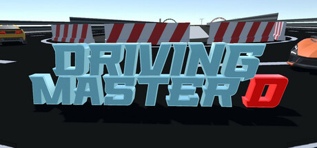 Driving Master D Steam header image