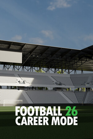 Football Career Mode 26 mobile game logo