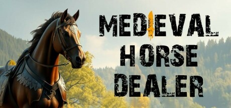 Medieval Horse Dealer Simulator Steam header image