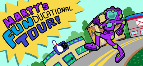 Marty's Funducational Tour! Steam header image