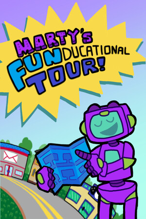Marty's Funducational Tour! cover art