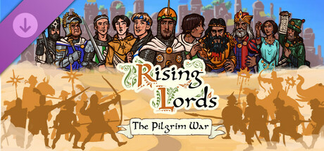 Rising Lords - The Pilgrim War header image