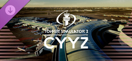 Tower! Simulator 3 - CYYZ Airport header image