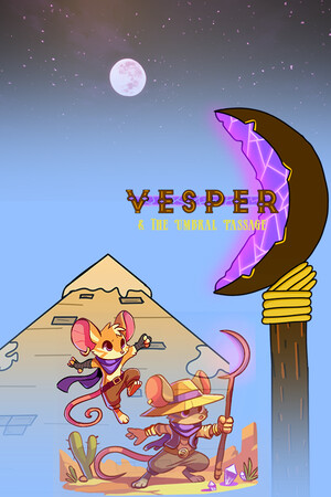 Vesper and The Umbral Passage cover art