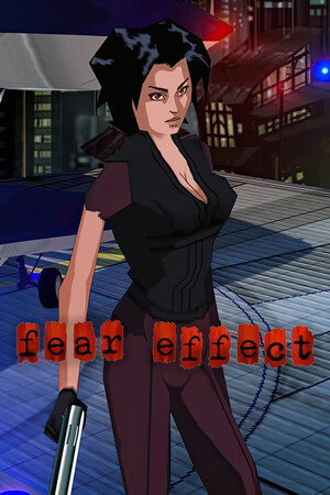 Fear Effect cover art
