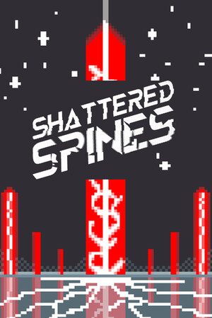 Shattered Spines cover art
