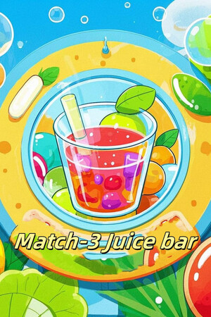 Match-3 Juice Bar cover art