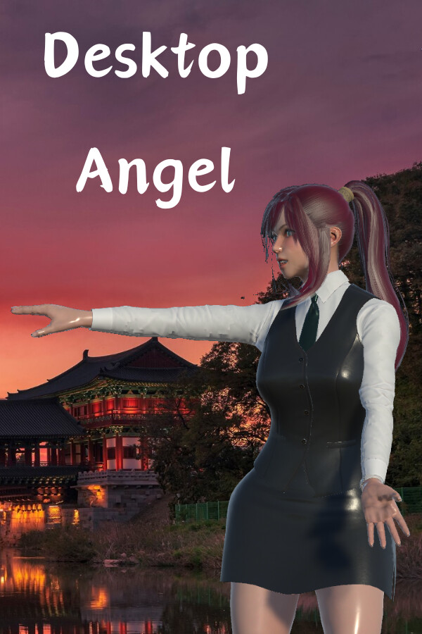 Ángel de escritorio