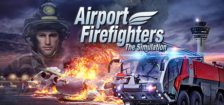 Airport Firefighters - The Simulation Cover Image