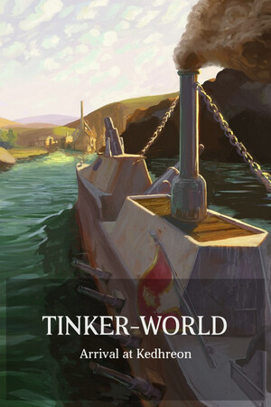 Tinker-World: Arrival at Kedhreon cover art