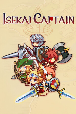Isekai Captain cover art