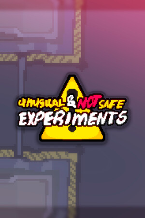 Unusual and not safe experiments cover