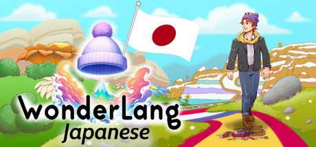 WonderLang Japanese Steam header image