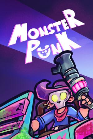 Monster Punk cover art