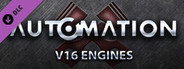 Supporter Pack - V16 Engines