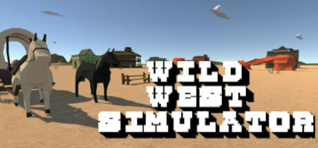 Wild West Simulator Steam header image