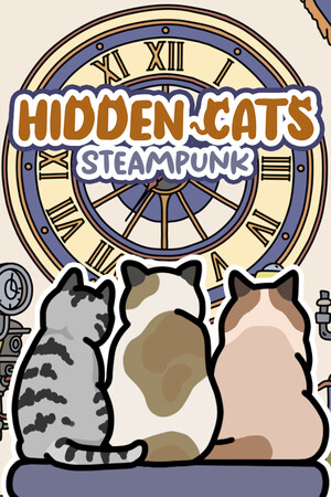 HIDDEN CATS 3: Steampunk cover art