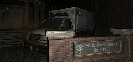 Soul Eyes Demon: Horror Skulls Steam header image
