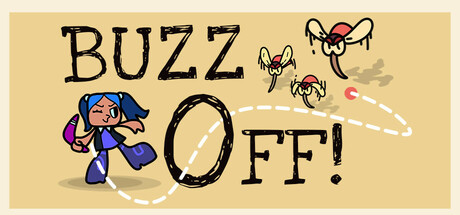 Buzz Off! Steam header image