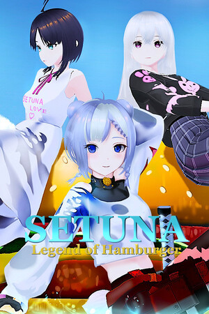 Setuna:Legend of Hamburger cover art