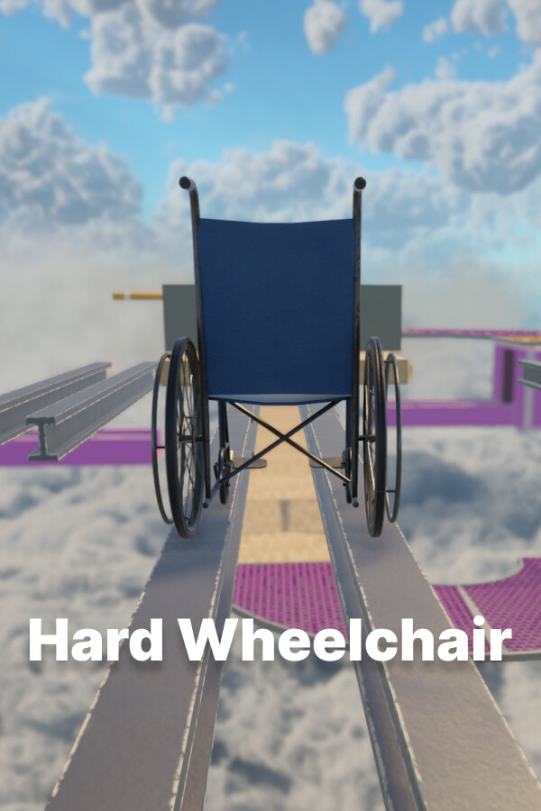 Hard Wheelchair