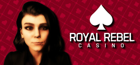The Royal Rebel Casino Steam header image
