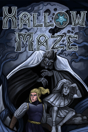 Hallow Maze cover art
