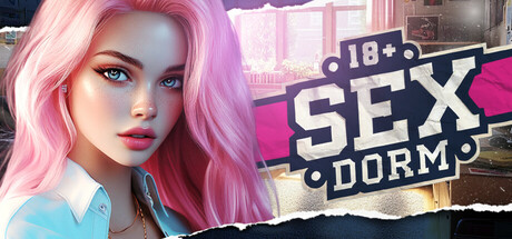Sex Dorm🔞 Steam header image