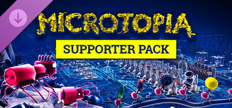 Microtopia - Supporter Pack header image