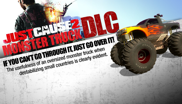 Just Cause 2: Monster Truck DLC Steam capsule image