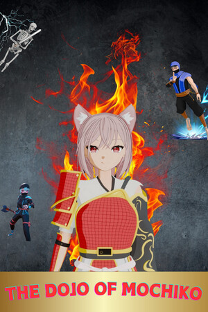 THE DOJO OF MOCHIKO cover art