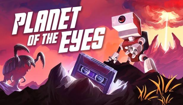 Planet of the Eyes