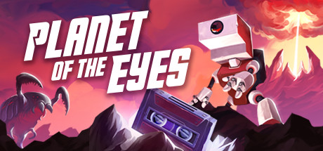 Planet of the Eyes Cover Image