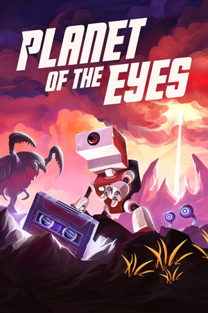 Carátula de Planet of the Eyes