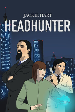 Jackie Hart: Headhunter cover art