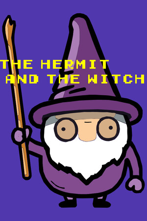 The Hermit and the Witch cover art