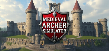 Medieval Archer Simulator Steam header image