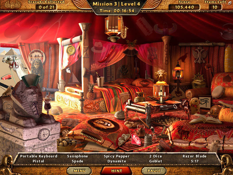 Hidden Object Games - GameTop